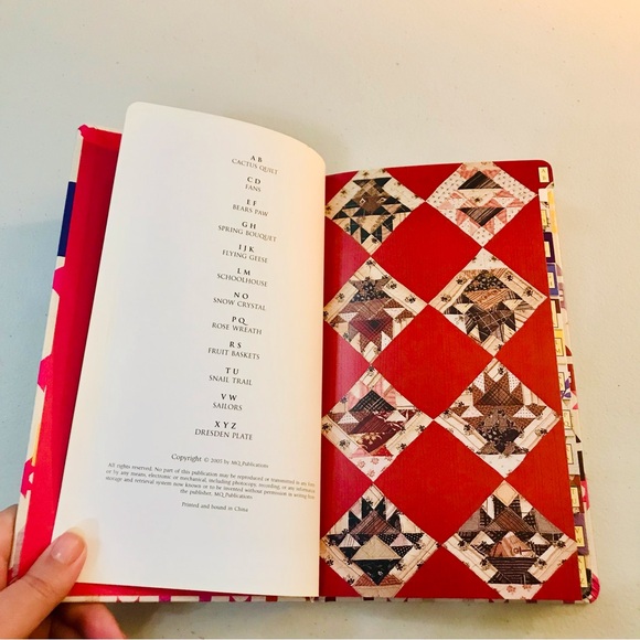 Quilt address & art book - Picture 3 of 8